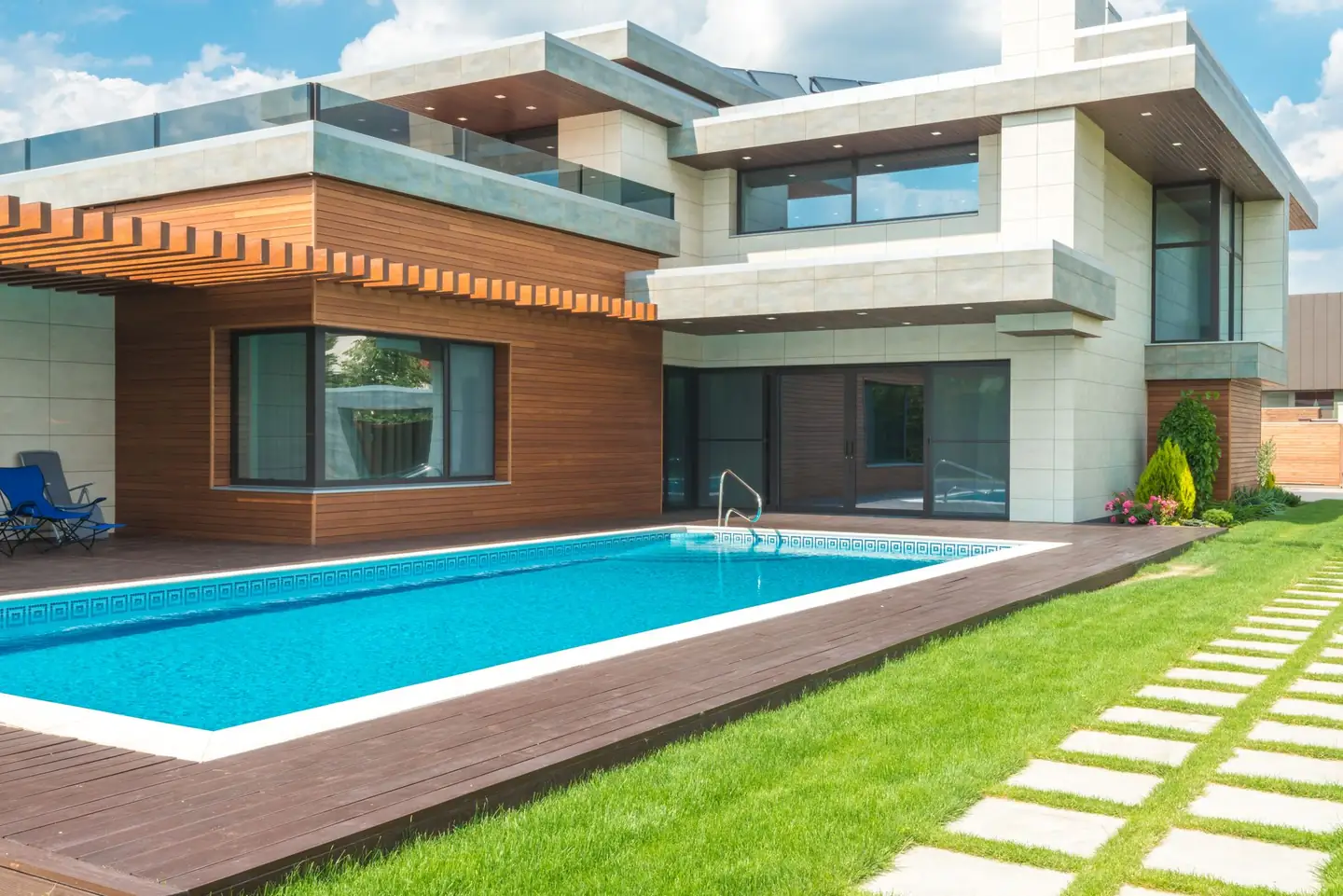 Swimming pool built in Morangarell, NSW